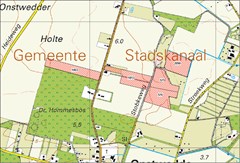 kaart grond onstwedde kaart grond onstwedde